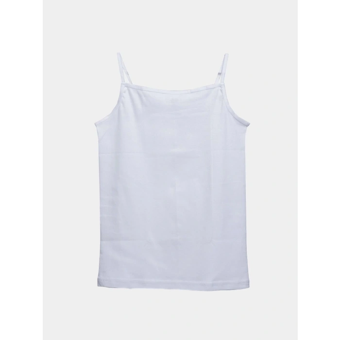 MDB Star 610 Kız Çocuk İp Askılı 3lü Atlet