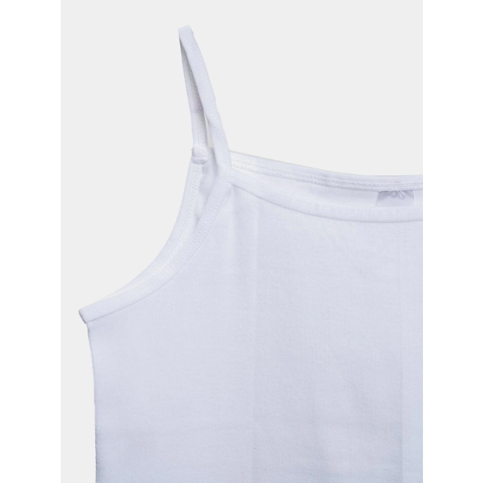 MDB Star 610 Kız Çocuk İp Askılı 3lü Atlet