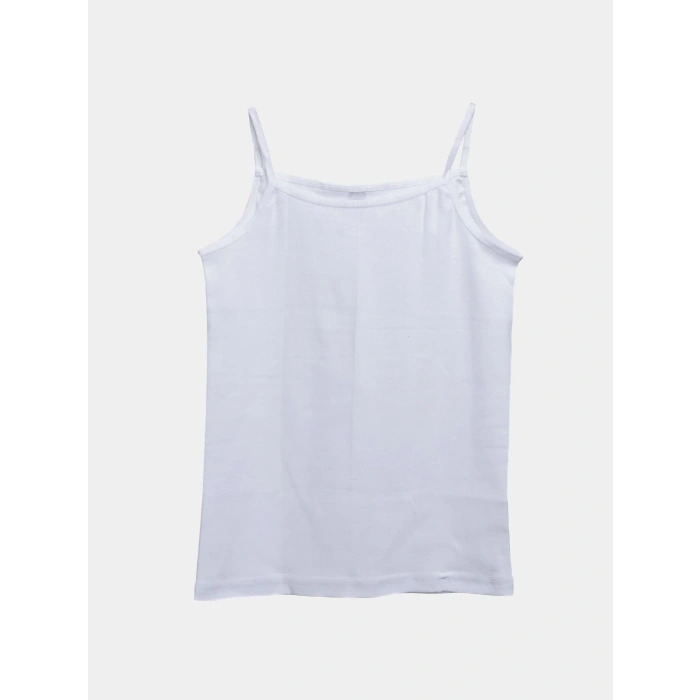 MDB Star 610 Kız Çocuk İp Askılı 3lü Atlet