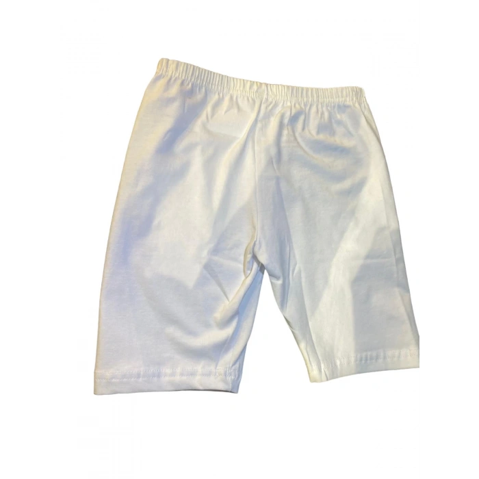 MDB Star 7024 Kız Çocuk Pamuklu Kısa Tayt