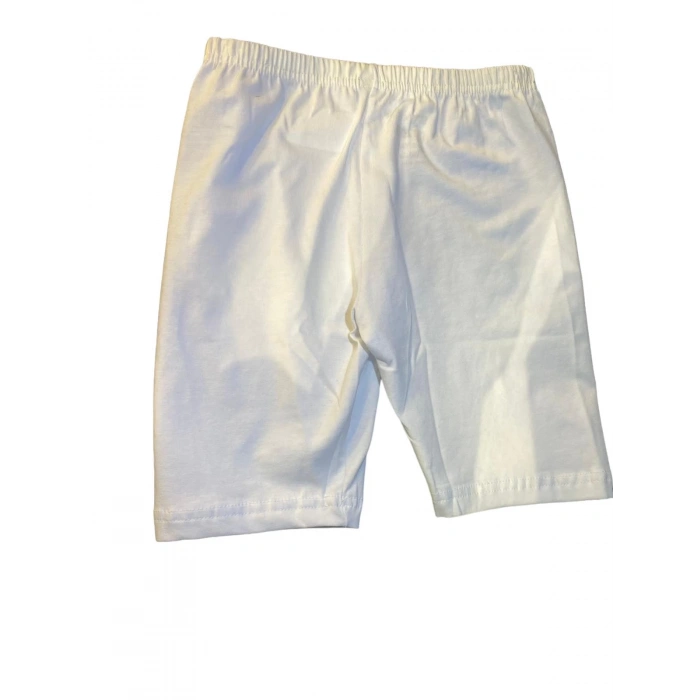 MDB Star 7024 Kız Çocuk Pamuklu Kısa Tayt