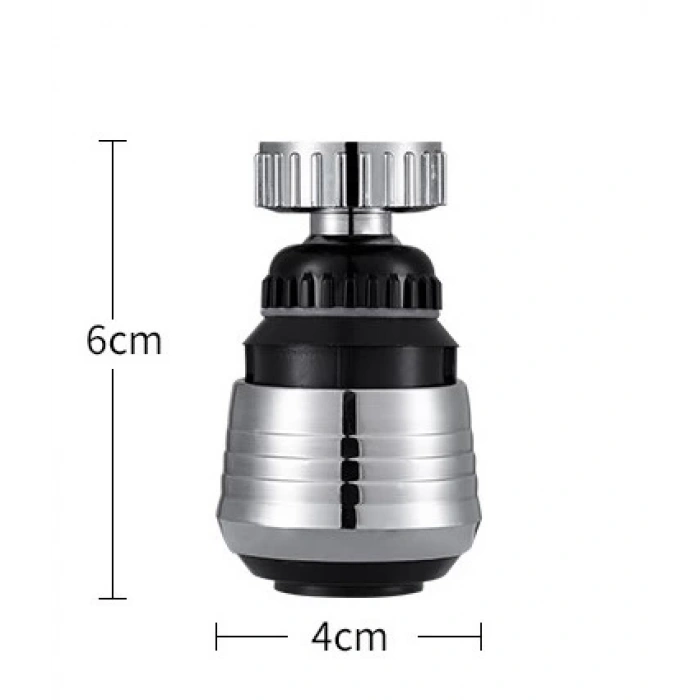 MDB Su Tasarruflu 2 Modlu Musluk Başlığı Kısa