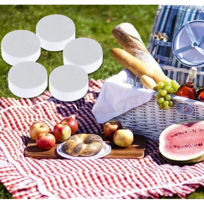 MDB Suda Büyüyen Sıkıştırılmış Havlu 10 Adet