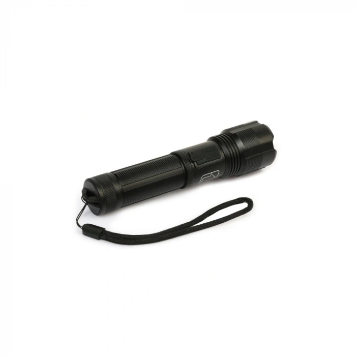 Süper Parlak Led Zoomlu 5 Mod Su Geçirmez Kamp Feneri