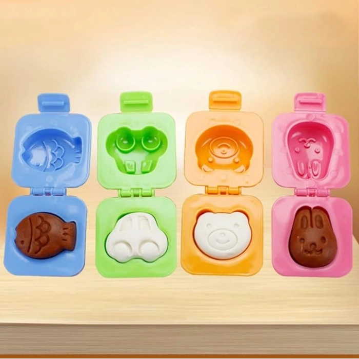 MDB Suşi Ve Haşlanmış Yumurta Kalıbı 3 Adet