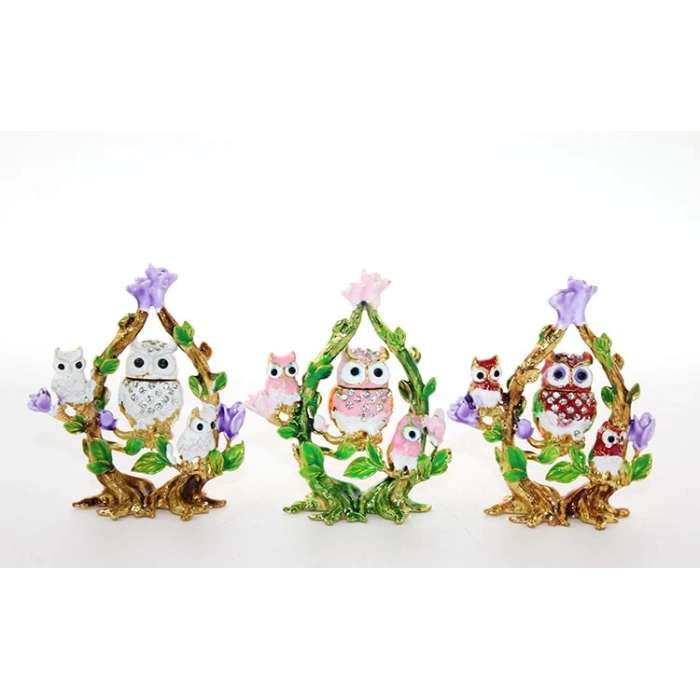 MDB Swarovski Baykuş Figürü