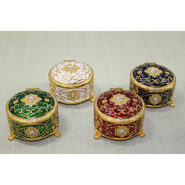 MDB Swarovski Taşlı Kutu Model 3