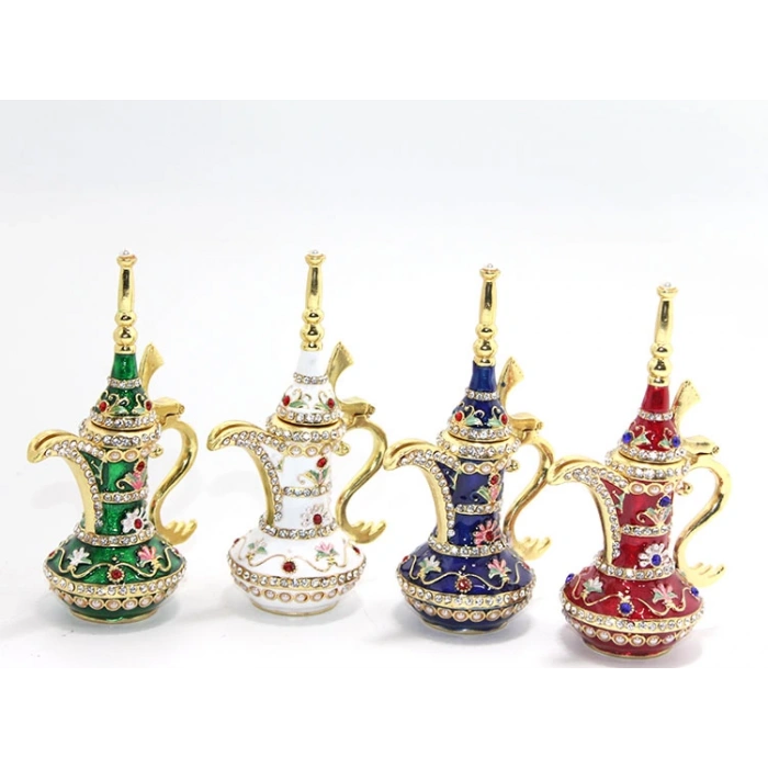 MDB Swarovski Taşlı Tekli İbrik Model 3