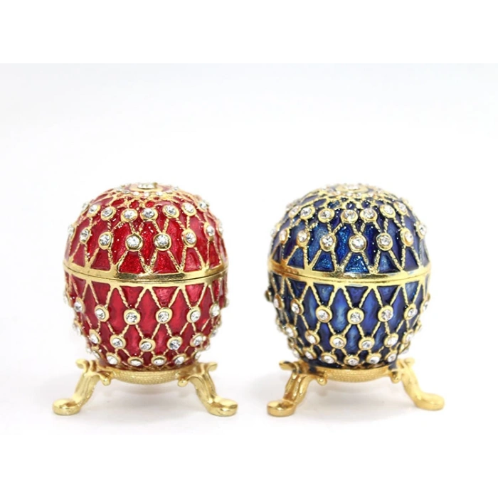 MDB Swarovski Taşlı Tekli Yumurta Model 1