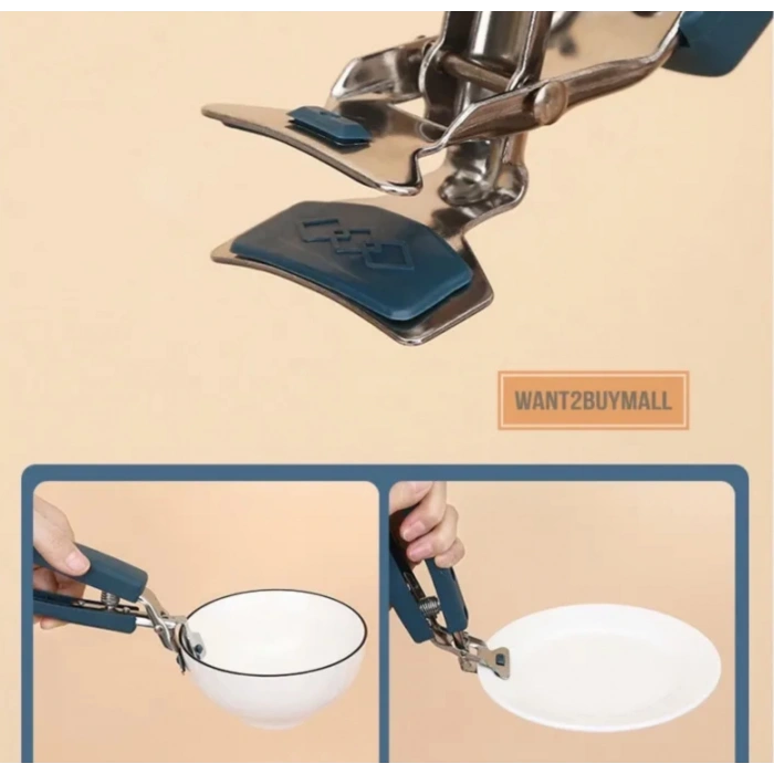 MDB Tabak Tepsi Kelepçesi Yanma Önleyici