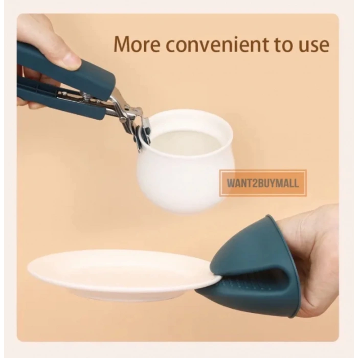 MDB Tabak Tepsi Kelepçesi Yanma Önleyici