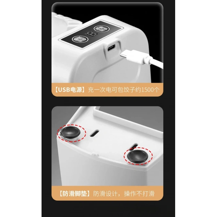 MDB Tam Otomatik Hamur Ravioli Makinesi