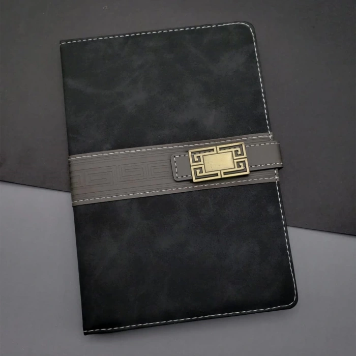 MDB Tarihsiz Ajanda Defter Siyah Renk