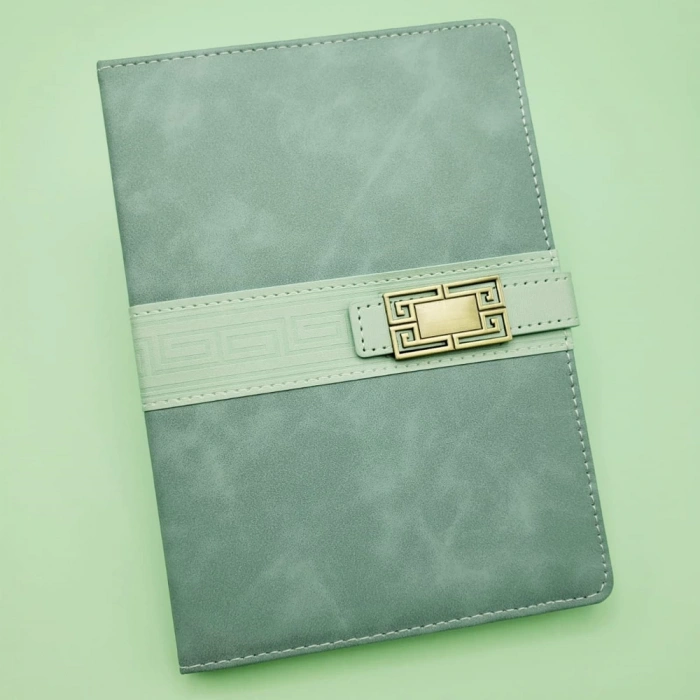 MDB Tarihsiz Ajanda Defter Su Yeşili