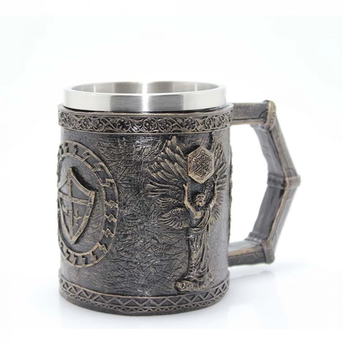 Tasarım Paslanmaz Çelik Kupa Bardak