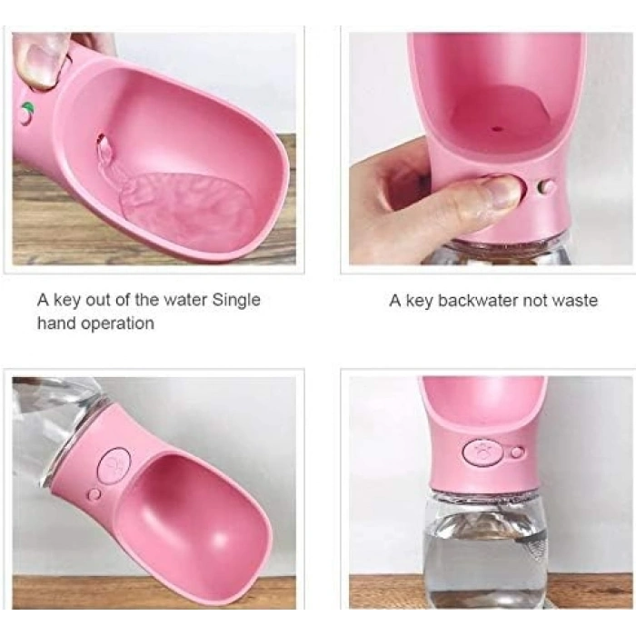 MDB Taşınabilir Köpek Su Matarası