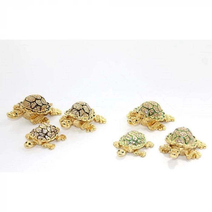 Taşlı 3Lü Kaplumbağa