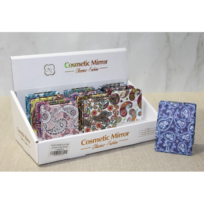 MDB Taşlı El Aynası Dikdörtgen İnce Model 5