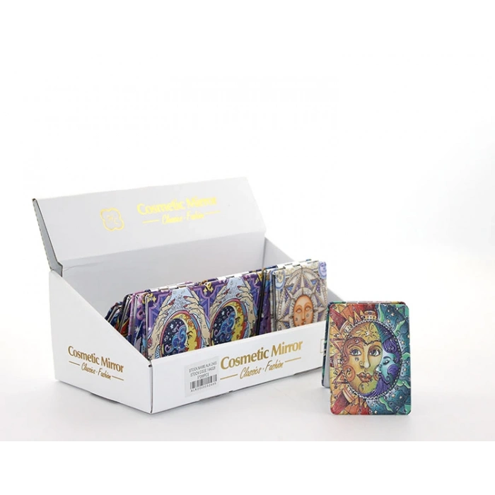 MDB Taşlı  El Aynası İnce Model 1