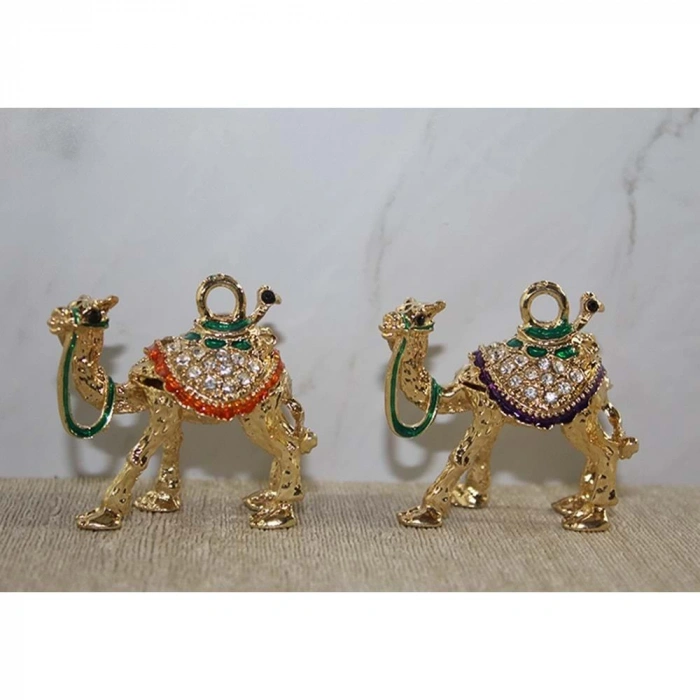 Taşlı Minik Figür