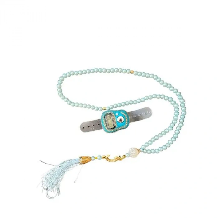 MDB Taşlı Zikirmatik Tesbih Seti