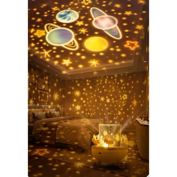 MDB Tavşan Atlıkarınca Multifonksiyon Projektör