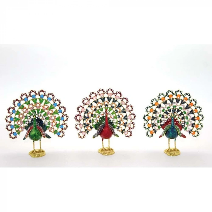 Tavuskuşu Dekoratif Hediyelik