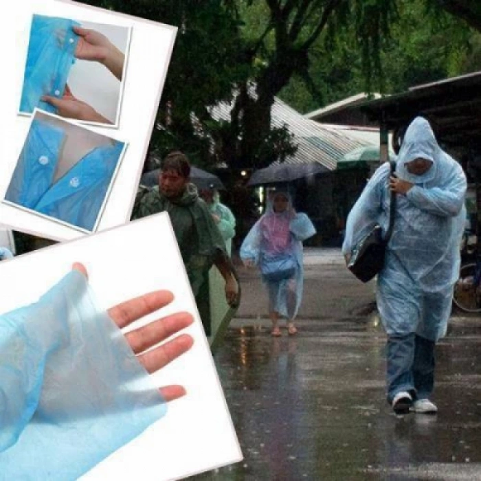 MDB Tek Kullanımlık Yağmurluk