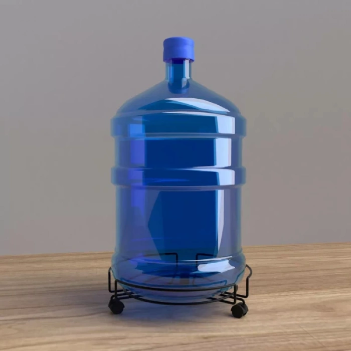 MDB Tekerlekli Damacana Ve Tüp Taşıma Altlığı