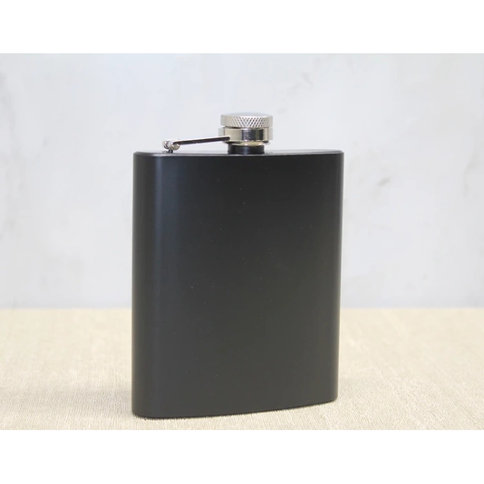 MDB Tekli Siyah 7 Oz Matara