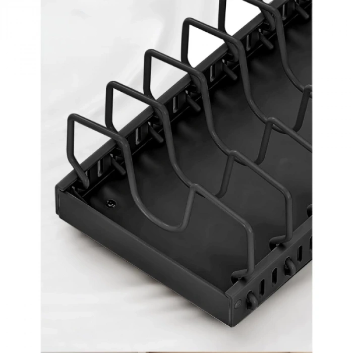 MDB Teleskopik Raylı Tava Tencere Organizeri