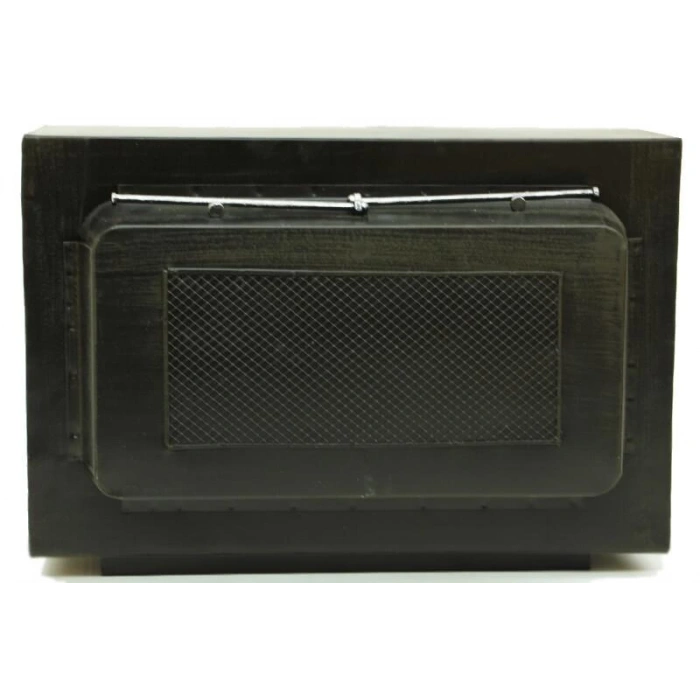 Televizyon Siyah Vintage Dekoratif Hediyelik