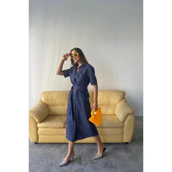 MDB TENCE ÖNDEN DÜĞMEİ KIA KO EBİE  Mavi