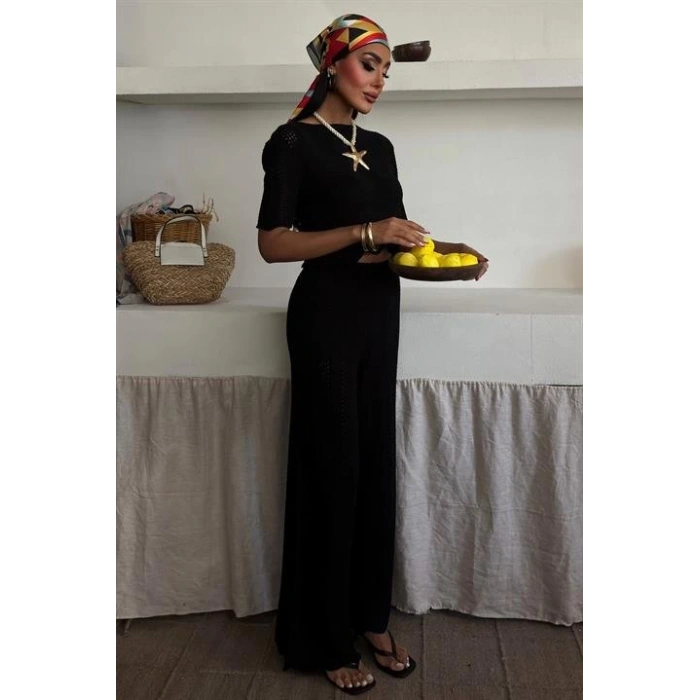 MDB Triko Bluz Pantolon İkili Takım 10084025