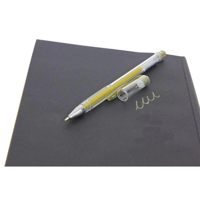 Tükenmez Kalem Gümüş Mürekepli 10lu Deste 10le Paket