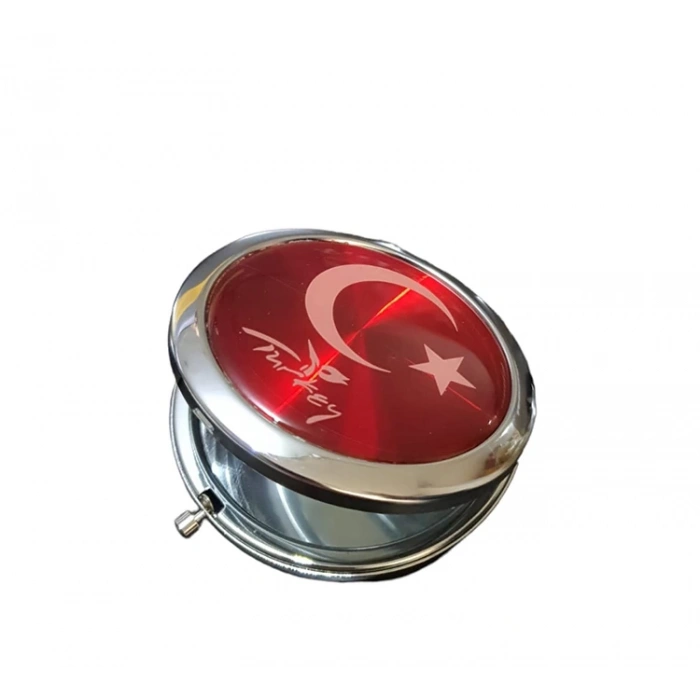 MDB Türk Bayraklı El Aynası