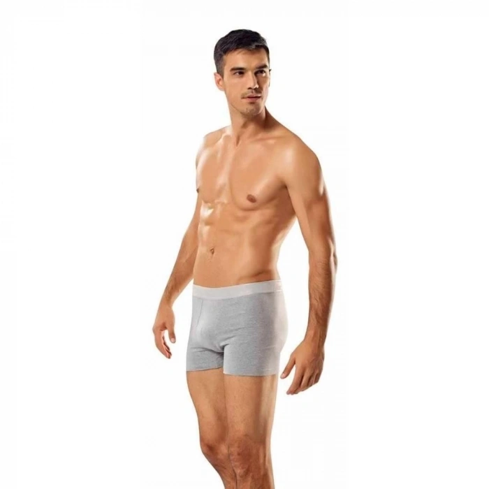 MDB Tutku 0114 Erkek Licralı Penye Boxer