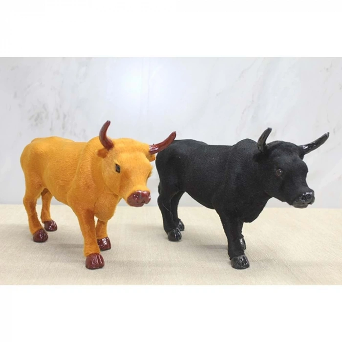 Tüylü Boğa Figürü