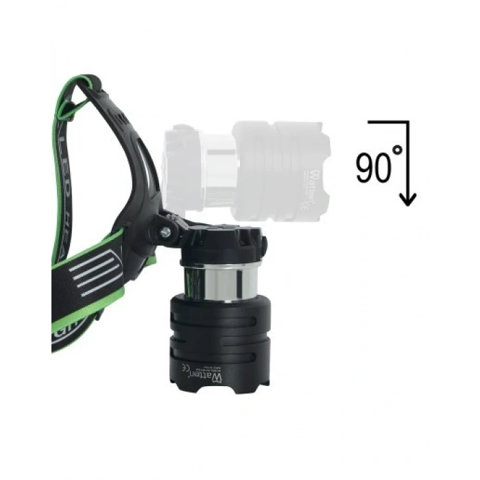 TX6 LED ŞARJLI KAFA LAMBASI