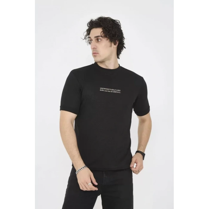 MDB Unisex Bisiklet Yaka lim Fit Thirt iyah