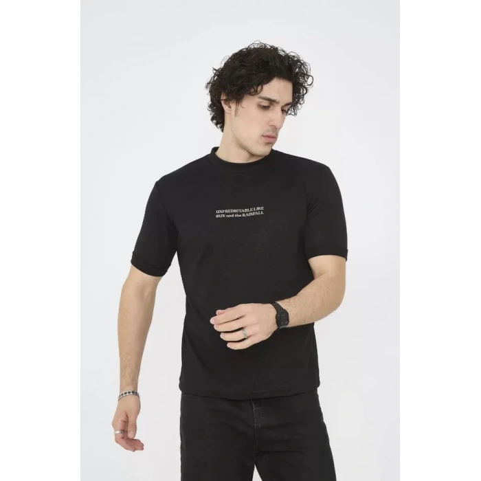 MDB Unisex Bisiklet Yaka lim Fit Thirt iyah