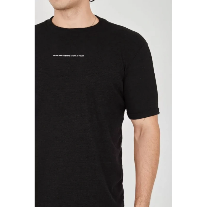 MDB Unisex Jakar Kumaş lim Fit Thirt  iyah