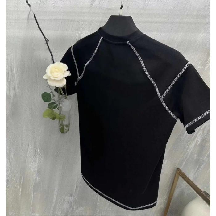 MDB Unisex Karoyaka Dikişli Oversize Thirt  iyah