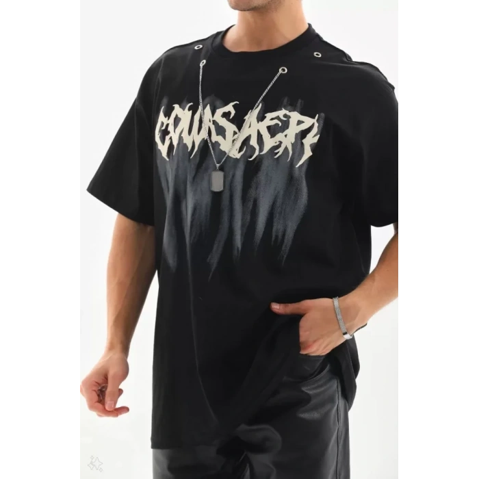 MDB Unisex Oversize Kolye Dahil Thirt  iyah