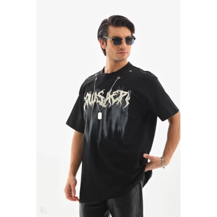 MDB Unisex Oversize Kolye Dahil Thirt  iyah