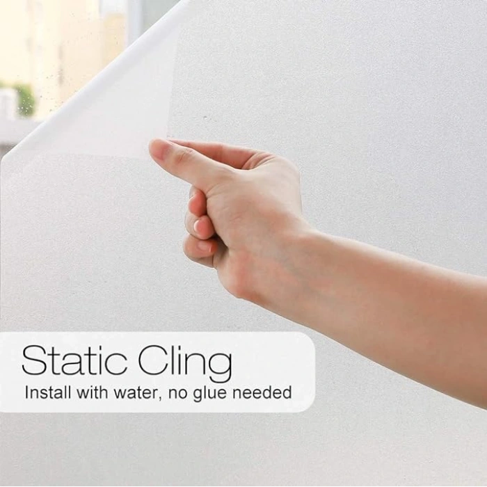 MDB UV Engelleyici Buzlu Cam Filmi 2 Metre x 60 Cm.