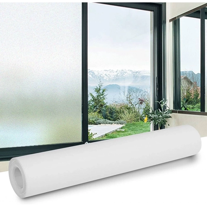 MDB UV Engelleyici Buzlu Cam Filmi 5 Metre x 60 Cm.