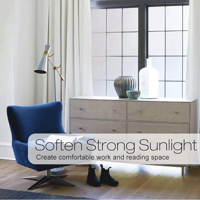 MDB UV Engelleyici Buzlu Cam Filmi 5 Metre x 60 Cm.