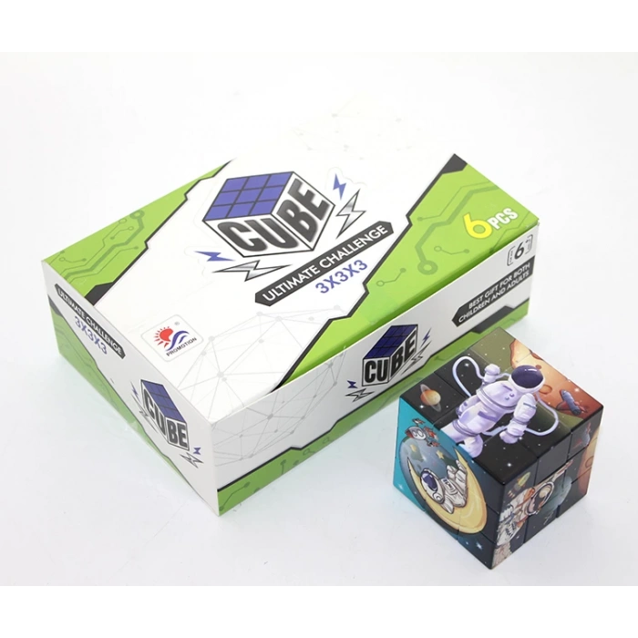 MDB Uzay Temalı Küp Yapboz