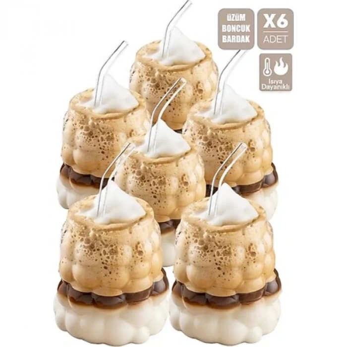 MDB Üzüm Bardak Seti (60 ML) - 6 ADET